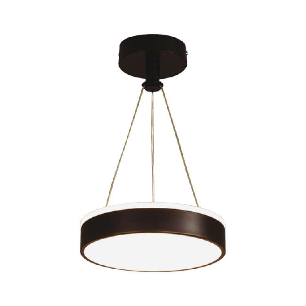 VT-7765 12W LED DESIGNER HANGING LIGHT 4000K BLACK