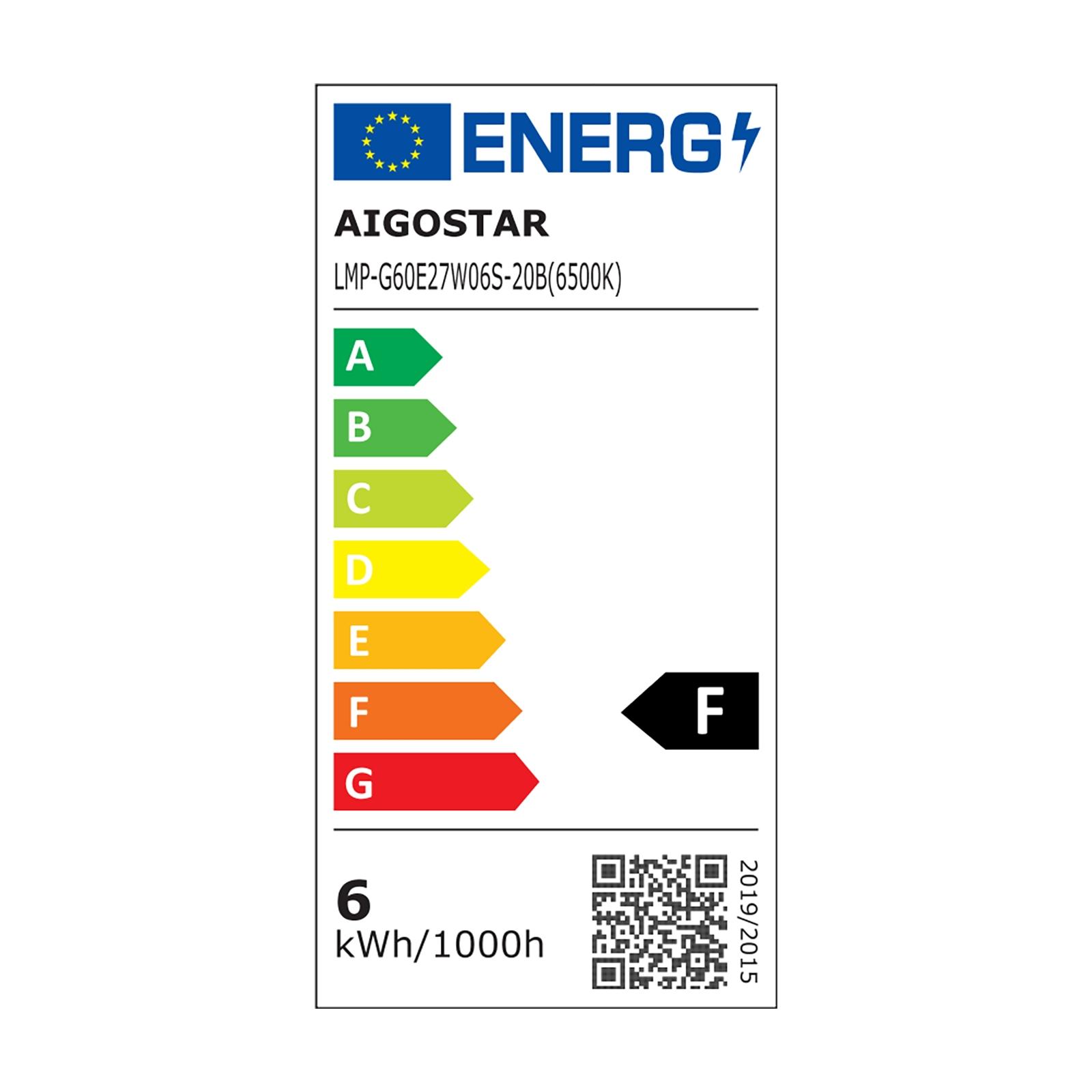 żarówka czujnikowa LED A5 A60