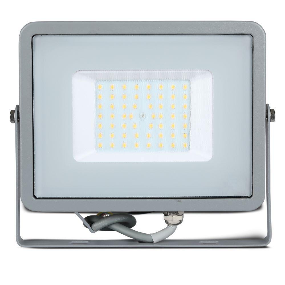 VT-50 50W SMD FLOODLIGHT SAMSUNG CHIP 6400K GREY BODY