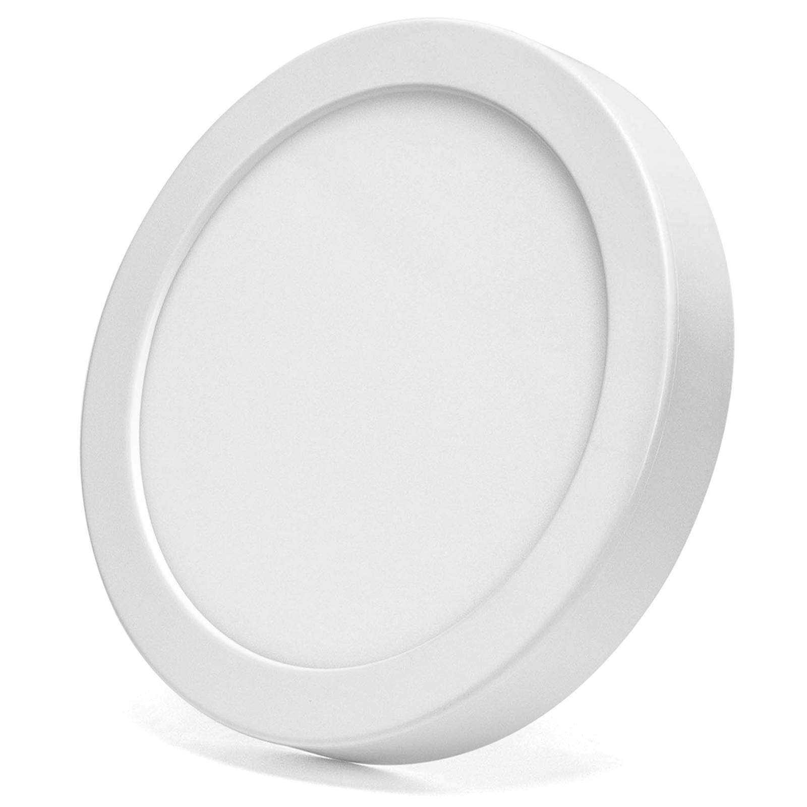 E6 LED Surface-mounted Round Downlight 24W White Light