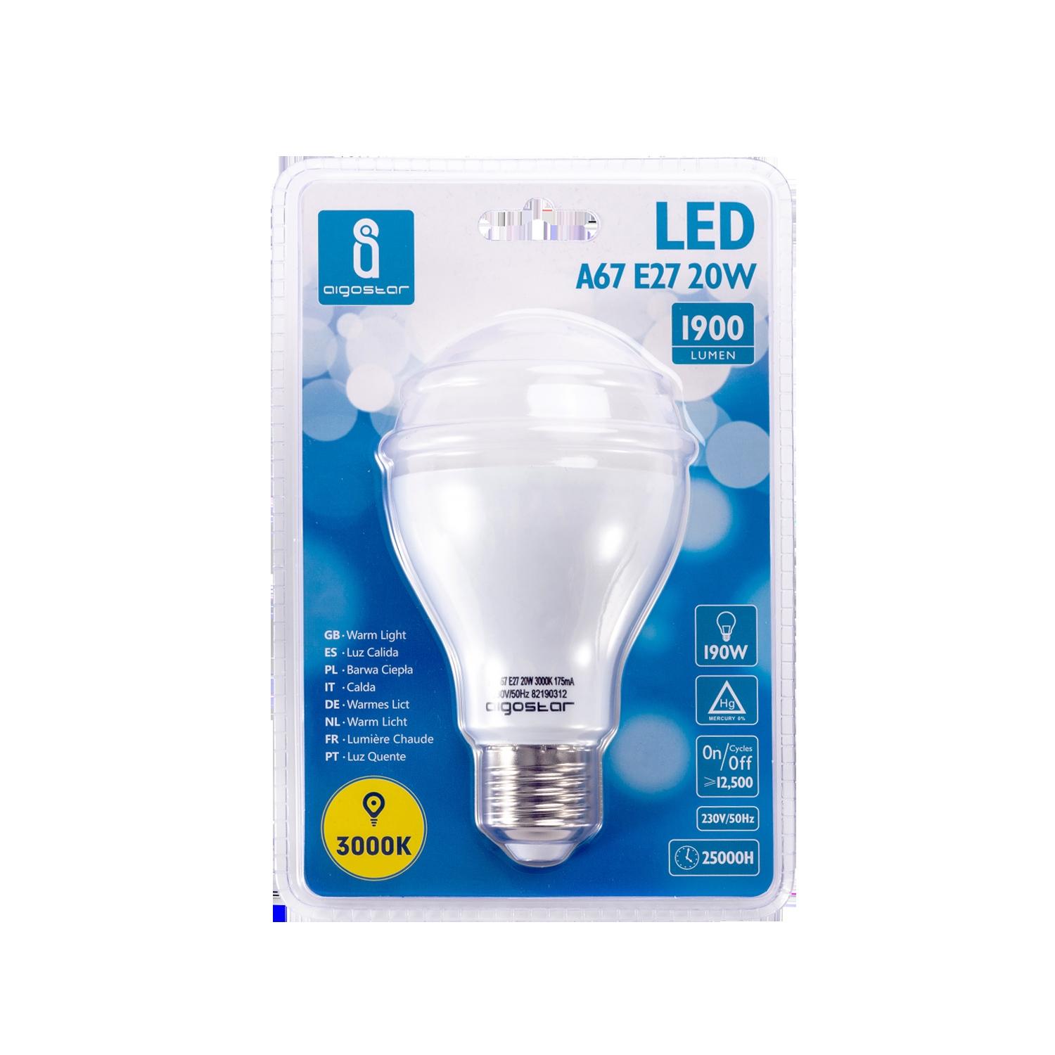 E27 20W A67 ( general bulb )