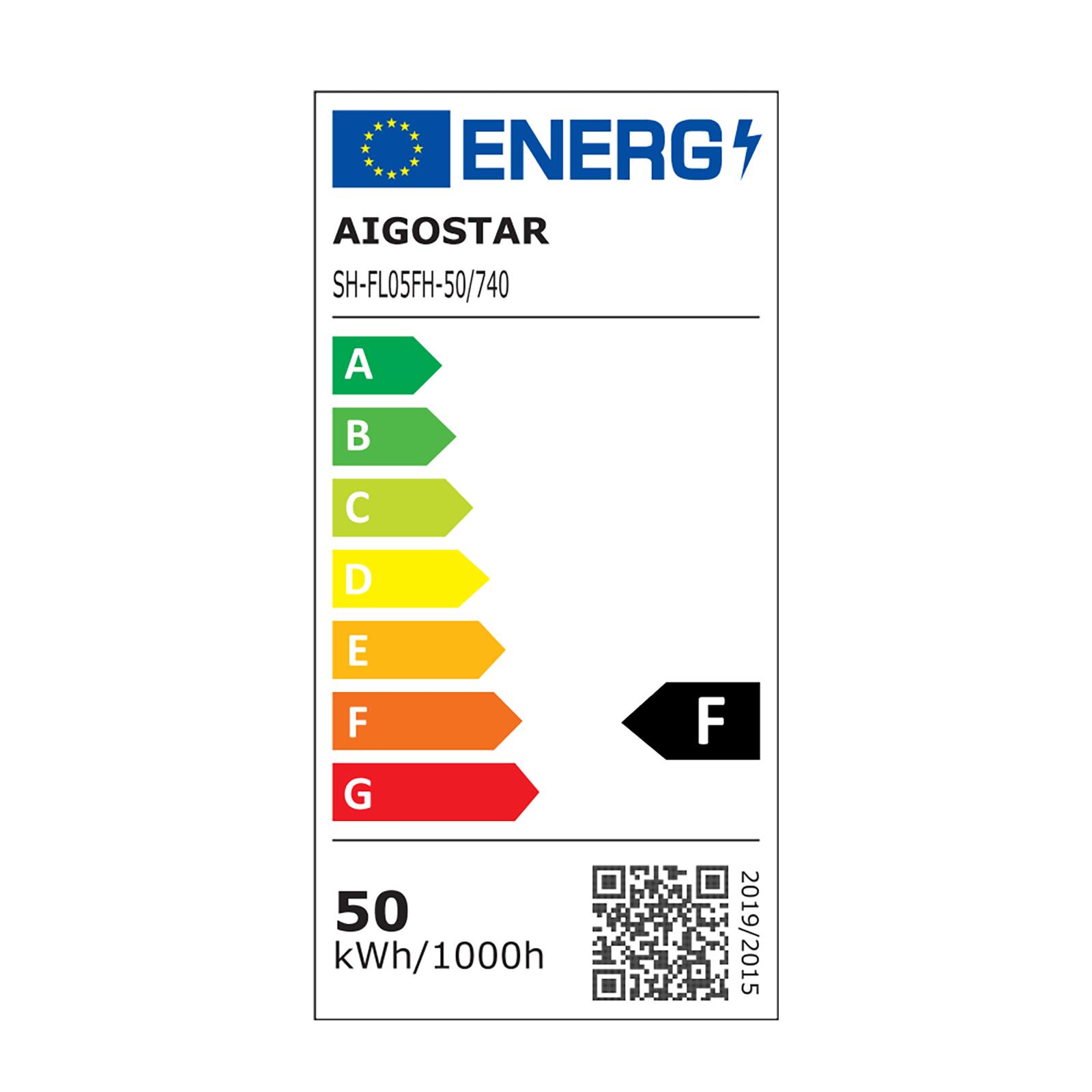 Naświetlacz LED z czujnikiem 50W 4000K