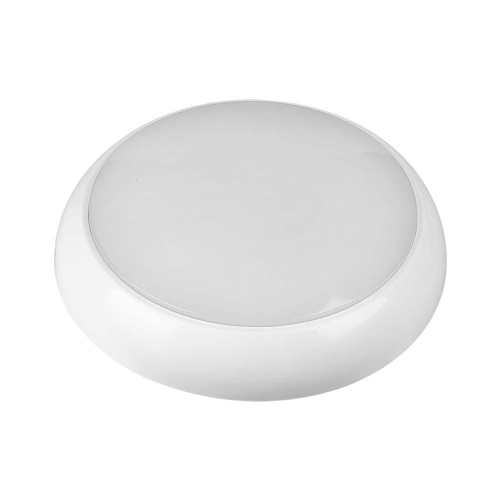 VT-16 15W FULL ROUND DOME LIGHT MICROWAVE SENSOR SAMSUNG CHIP 6400K