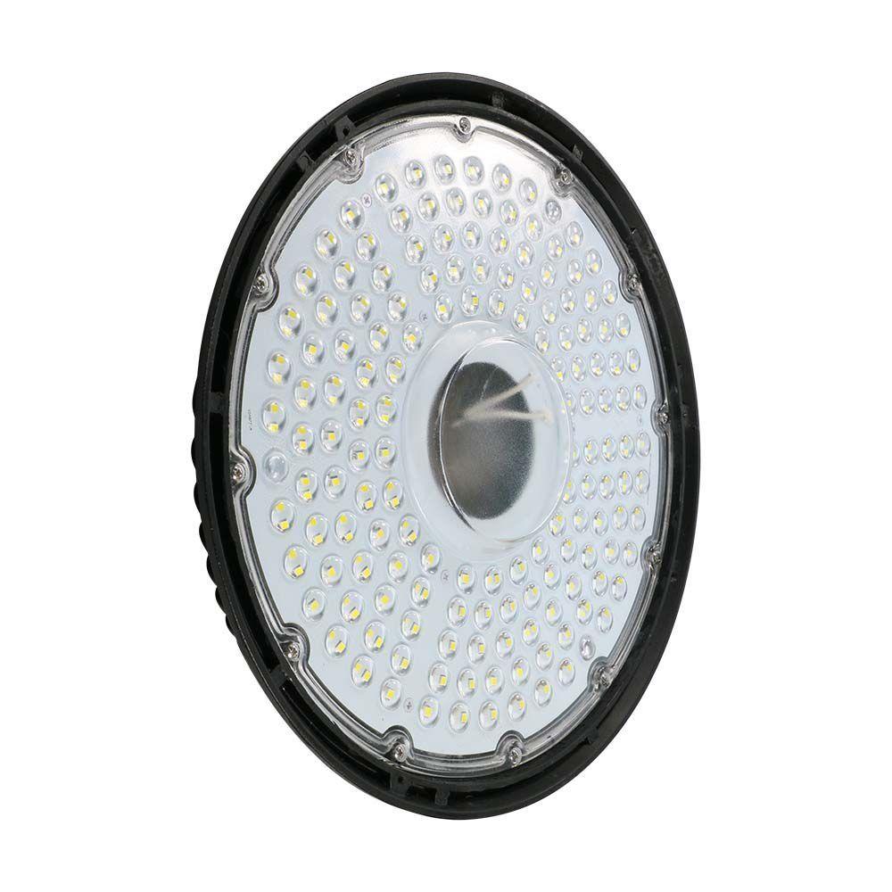 100W HIGHBAY LED, Chip Samsung, Barwa: 4000K, Wydajność: 140lm/w, 5 Lat gwarancji, Obudowa: Czarna, VTAC, SKU 2120319