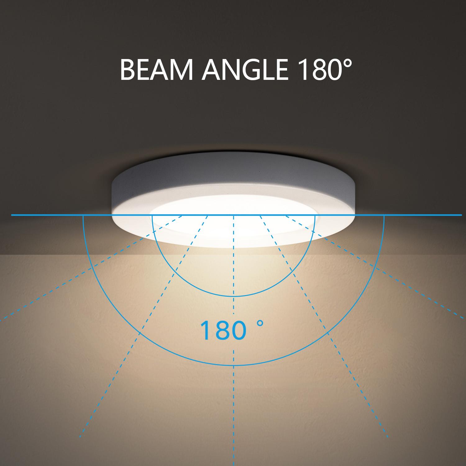 Downlight okrągły LED 18W Regulowana wielkość i temperatura koloru