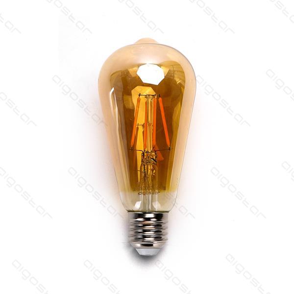 LED Filament Bulb (Amber) ST64 E27 8W