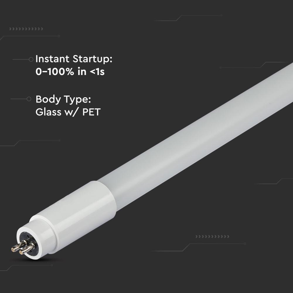 16W Świetlówki LED T5 120cm, Barwa:6500K, VTAC, SKU 6321