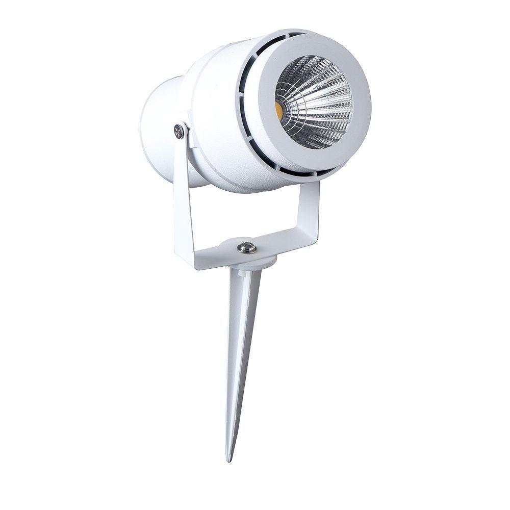 VT-857 12W LED GARDEN LAMP 4000K WHITE BODY