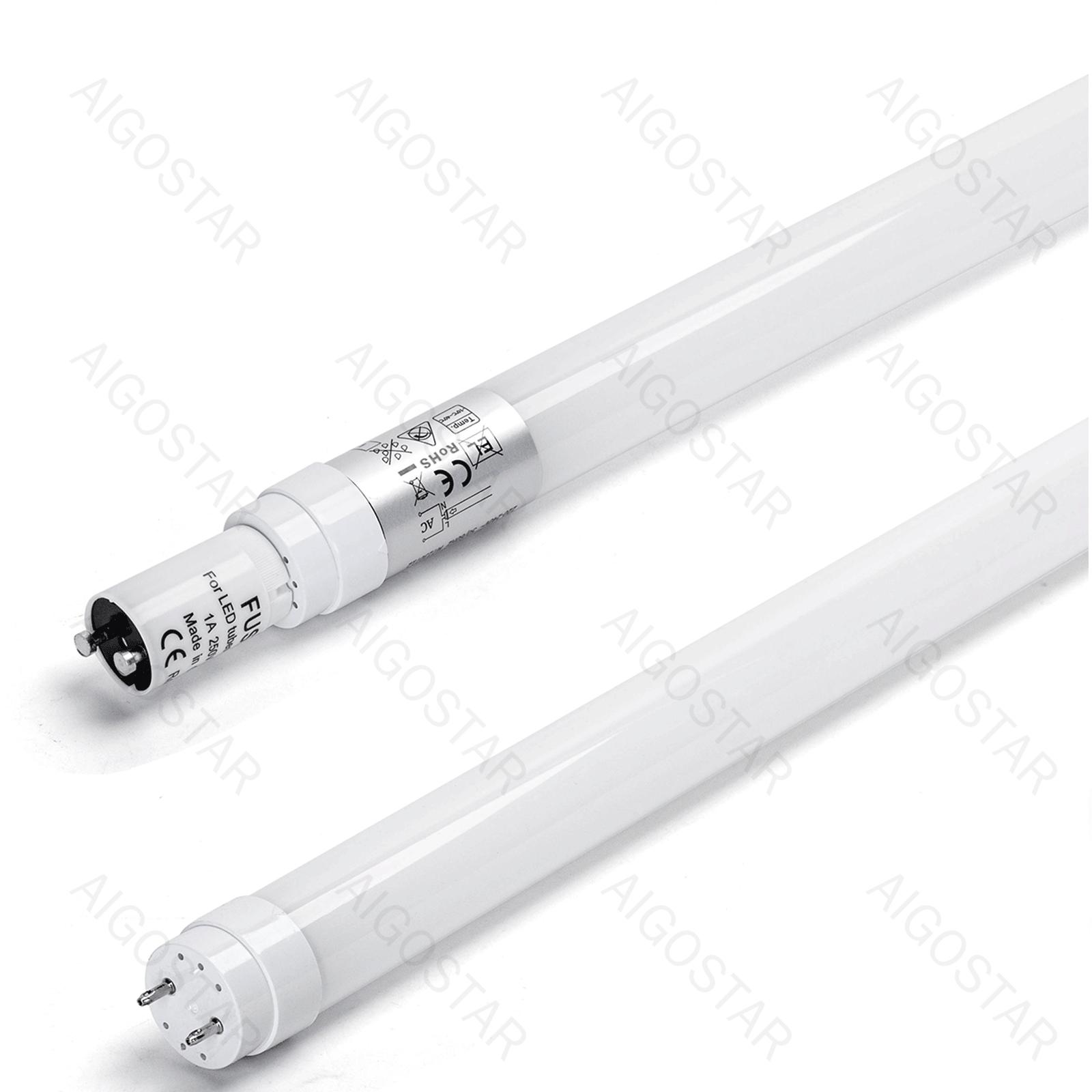 LED T8 22W 1.5M 3000K GLASS 165lm/W