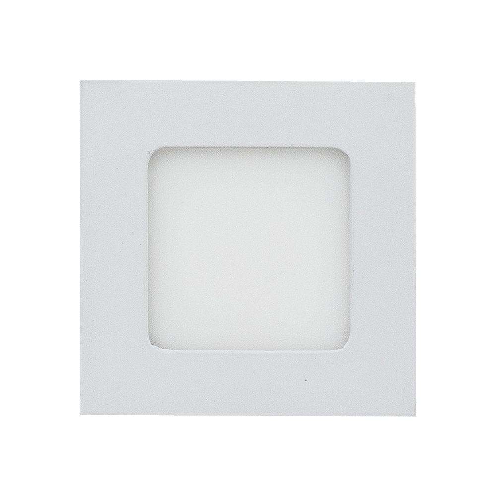 VT-607 6W LED PREMIUM PANEL 3000K SQUARE