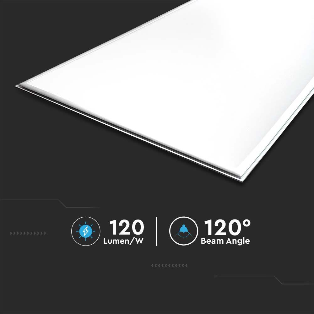 45W Panel LED 1200x600mm, Barwa:4000K, HIGH LUMEN, Opakowanie: 2szt., VTAC, SKU 216332