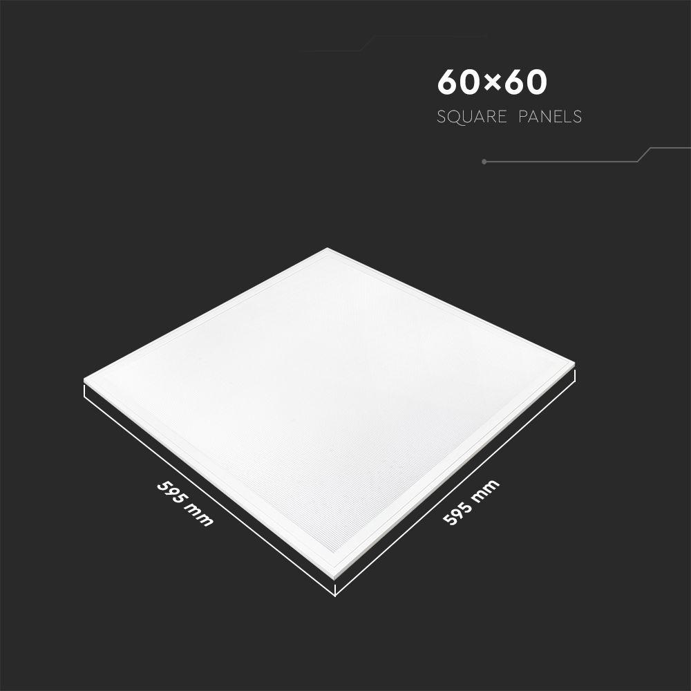 45W Panel LED 600x600mm, Chip SAMSUNG, Barwa:4000K, 5 Lat gwarancji, Opakowanie: 6szt., VTAC, SKU 20421