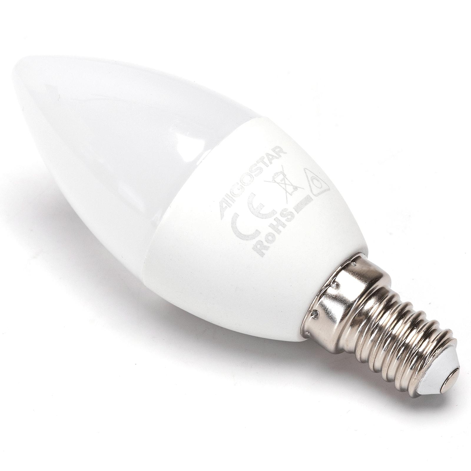 LED dimmable bulb C37 E14 4.9W 4000K