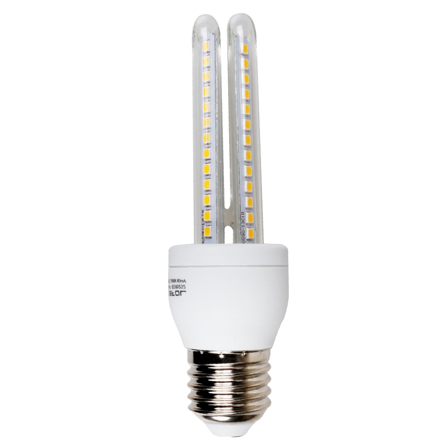 LED E27 8W U-tube