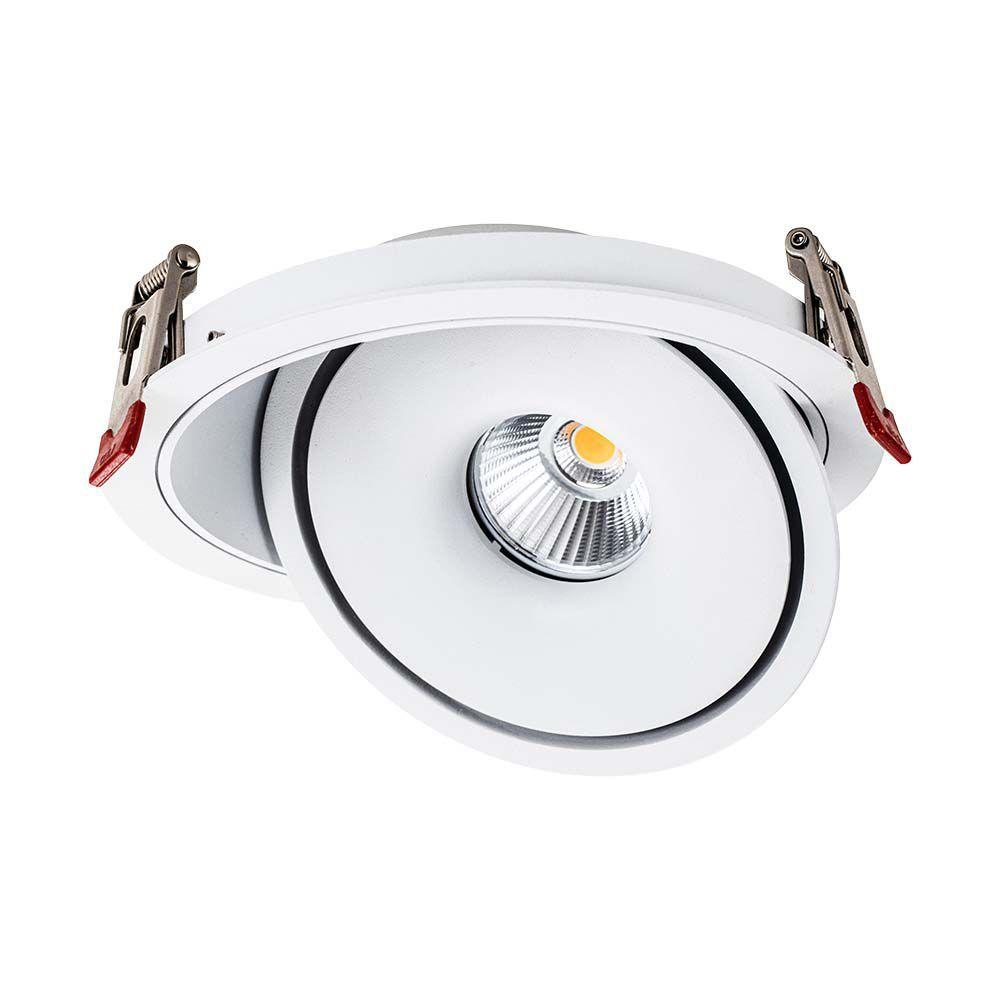 VT-2520 20W LED COB DOWN LIGHT 3IN1 WHITE BODY