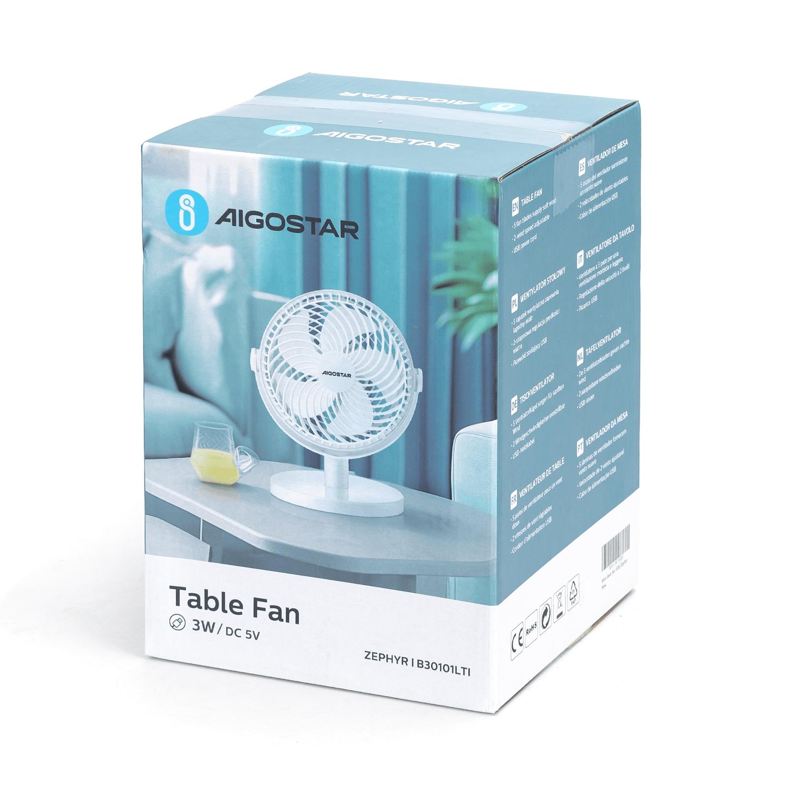 Table Fan