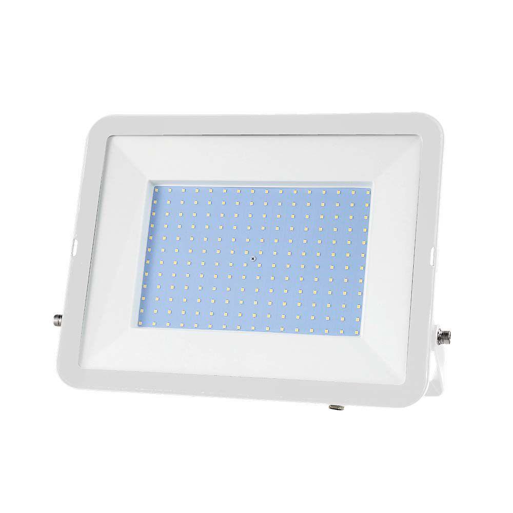 200W Naświetlacz LED SMD, Chip SAMSUNG, Barwa:4000K, Obudowa: Biała, VTAC, SKU 10029