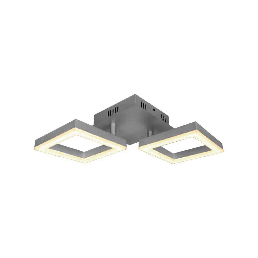 16W Lampa dekoracyjna LED dwuramowa, Barwa: 3000K       , VTAC, SKU 7006