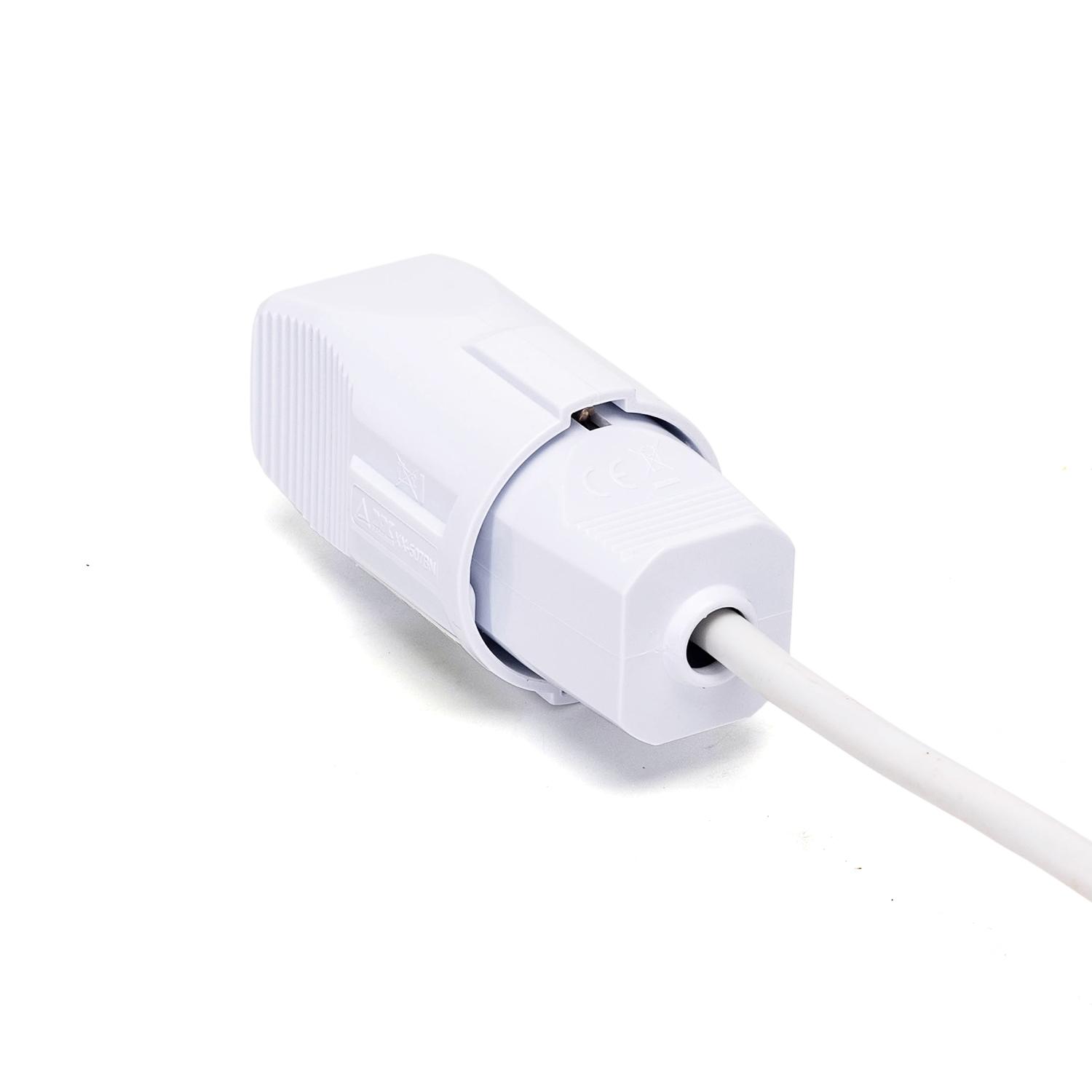 Sockets 16A 250V~ 3680 W White