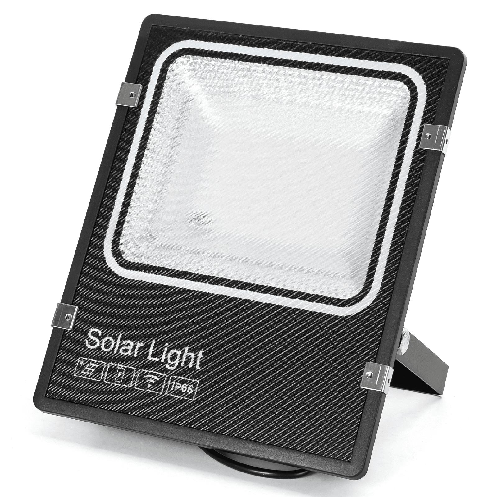 LED FLOOD LIGHT WITH SOLAR PANEL /08 Series/ 5M LINE/100W /RGB