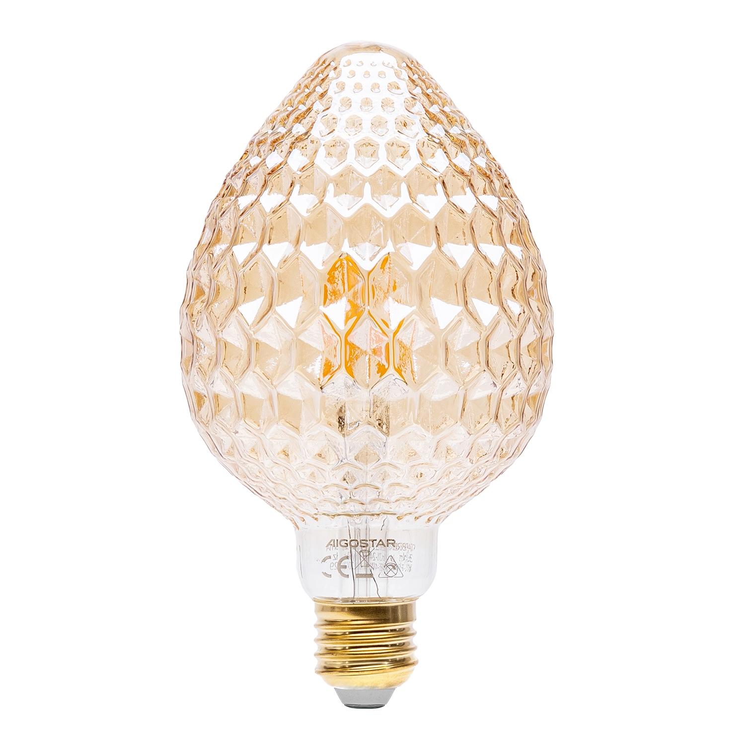 LED Filament Bulb (Strawberry) E27 4W