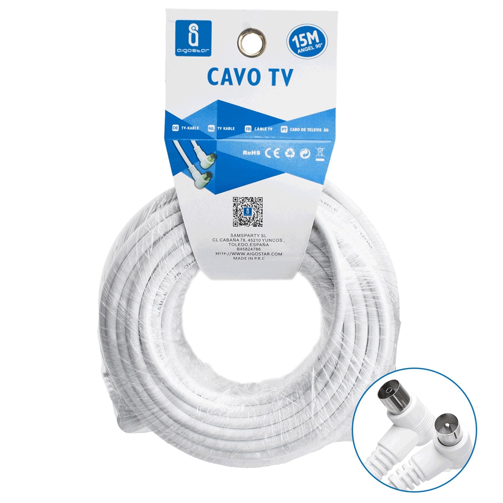 TV cables 15m