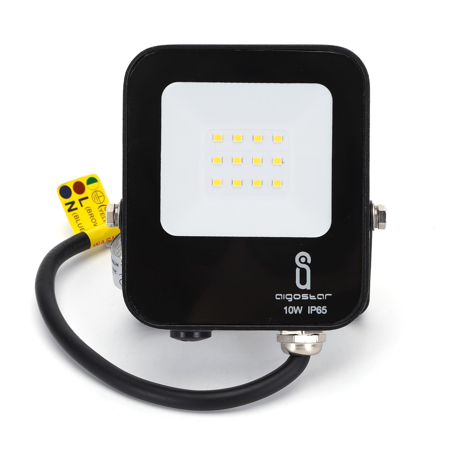 LED Floodlight Black 10W