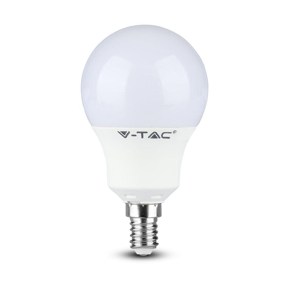 VT-2236 5.5W P45 LED PLASTIC BULB 2700K E14 ,CRI>95