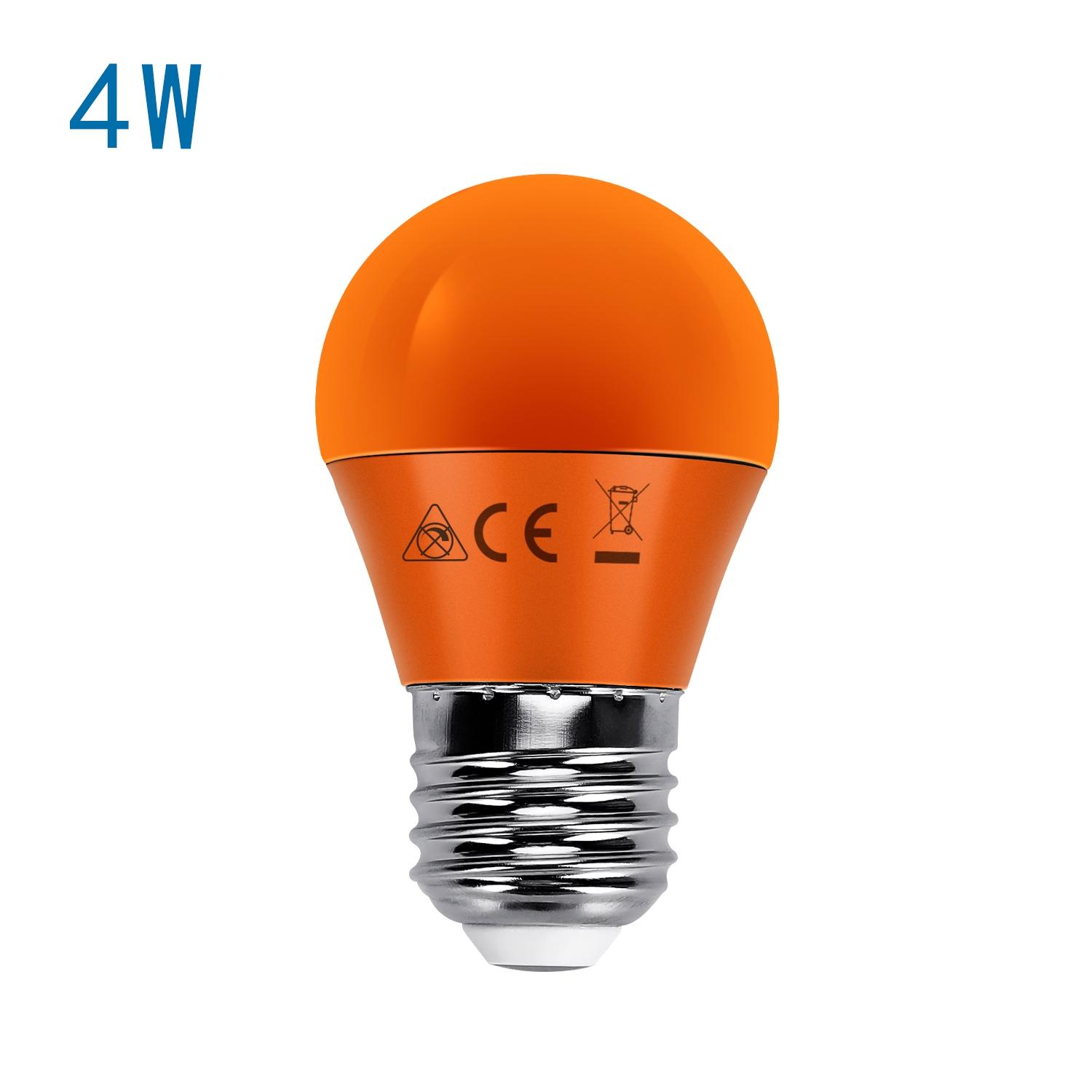 LED E27 4W G45