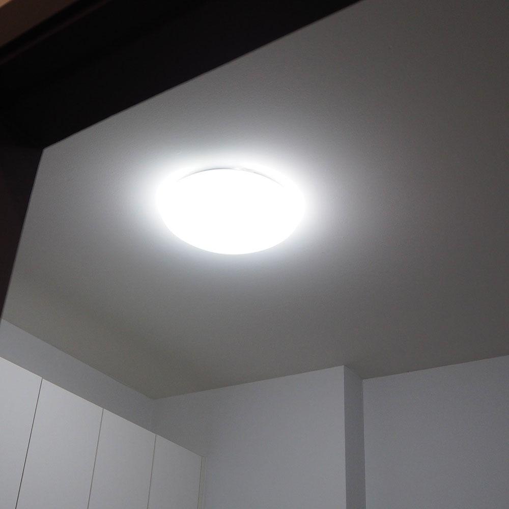 24W Plafon LED, Klosz: Mleczny, Barwa:3000K , VTAC, SKU 1415