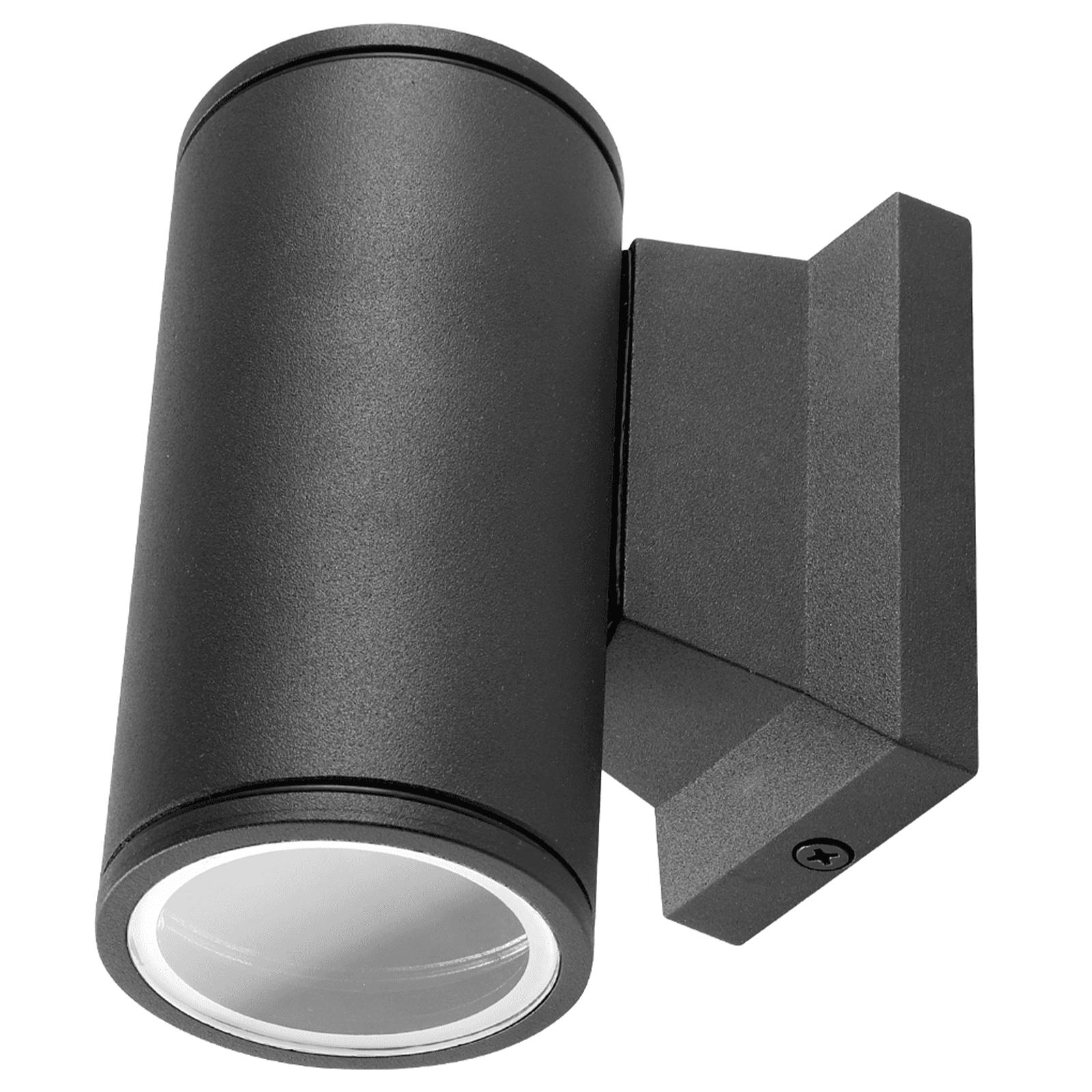 One-way Wall Light Black (Without Light Source) GU10