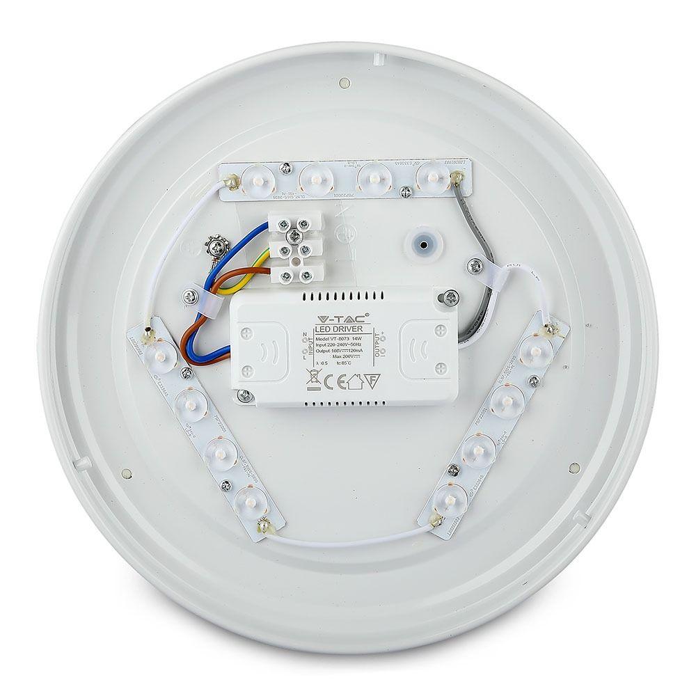 VT-8073 14W LED CEILING LIGHT 4000K ROUND