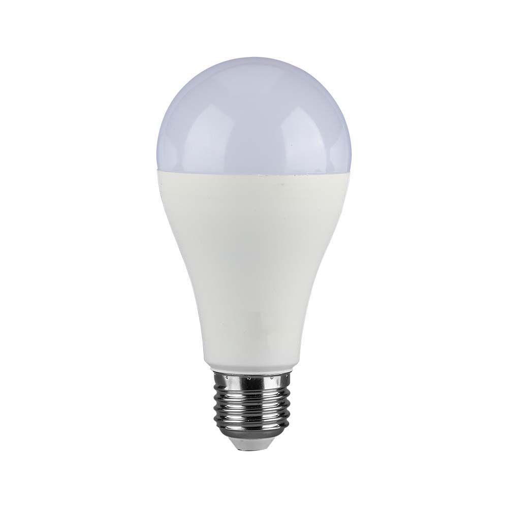 VT-2017 17W A65 LED PLASTIC BULB 6500K E27 200'D