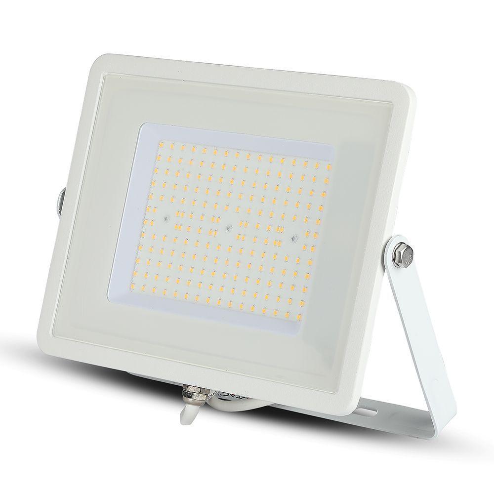 100W Naświetlacz LED SMD, Chip SAMSUNG, Barwa:4000K, Obudowa: Biała , Wydajność: 115lm/w, VTAC, SKU 21768