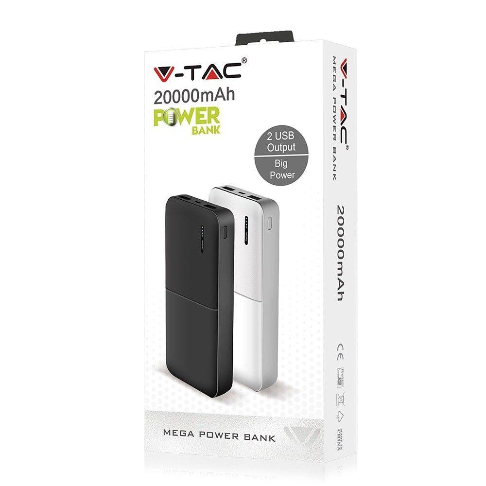 VT-3520 20000mah POWER BANK-BLACK