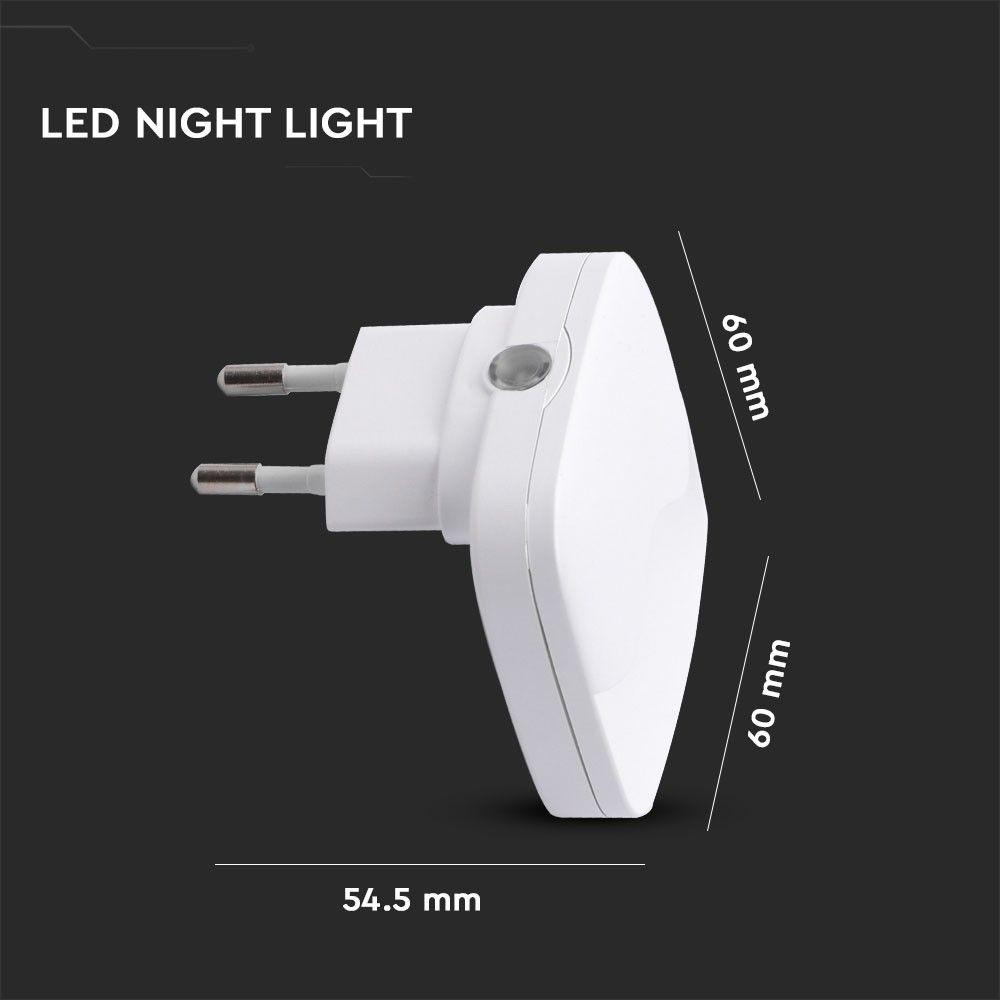 Mini lampka LED, Chip SAMSUNG, Barwa:4000K, Kwadrat, VTAC, SKU 831