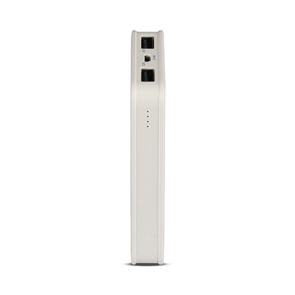 VT-3503 5000mah POWER BANK-WHITE