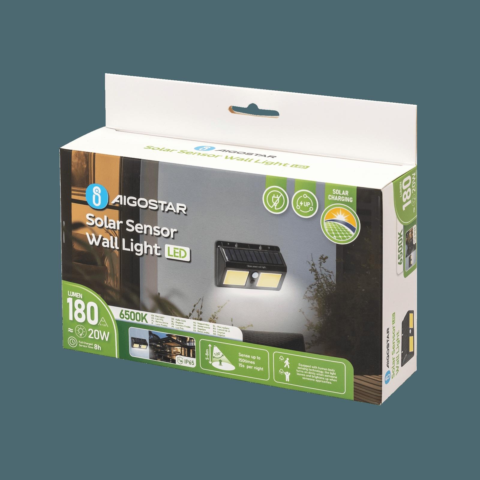 Solar wall lights 1.5W IP65