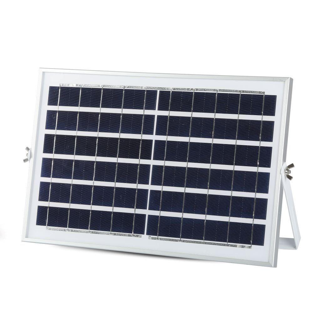 VT-25W 12W SOLAR PANEL WITH LED FLOODLIGHT 4000K