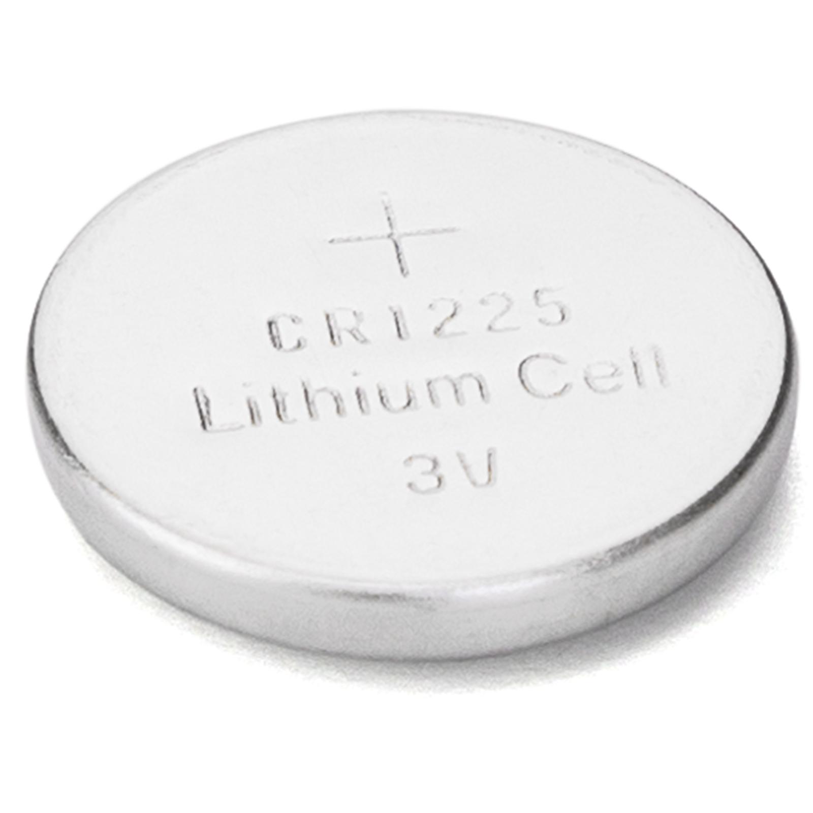 Coin cell batteries CR1225 3.0V 2pcs