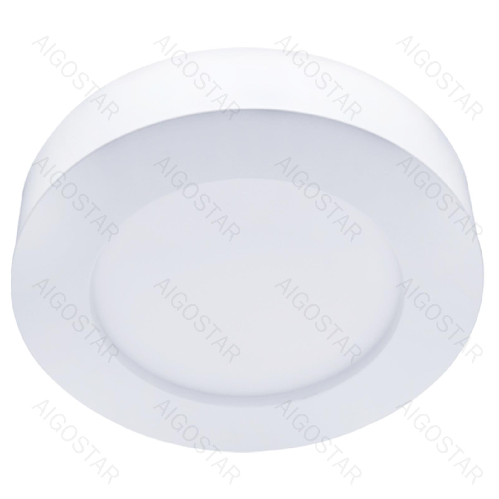 Downlight natynkowy okrągły LED 18W Światło białe