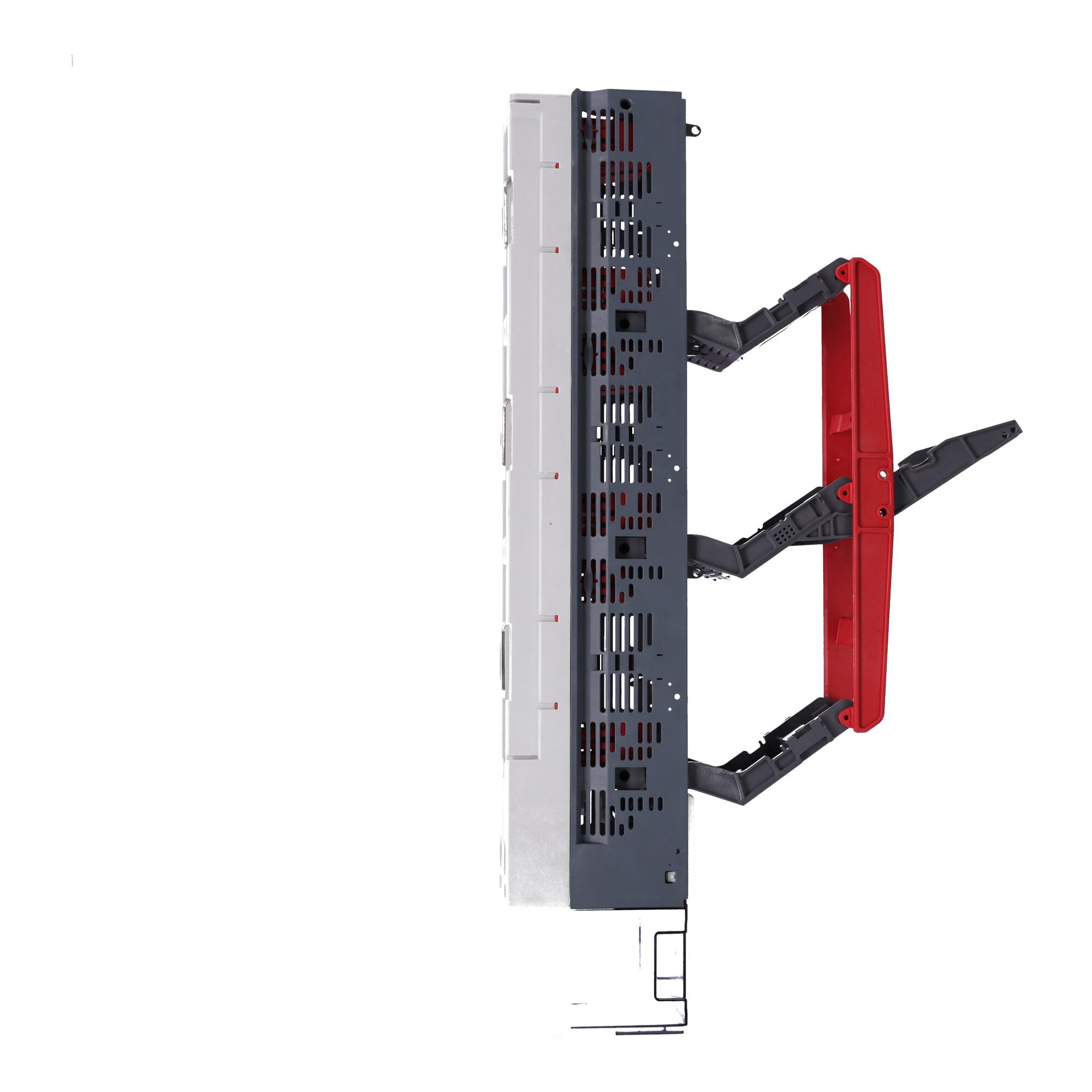 Rozłącznik bezpiecznikowy listwowy 185mm, WTS250T, 250A, NH1 V klema, 3-polowy