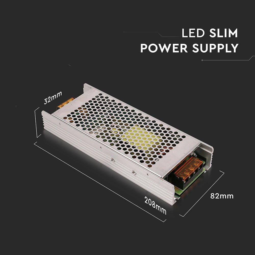 VT-21360 360W LED SLIM POWER SUPPLY 12V 30A IP20, 5YRS WTY