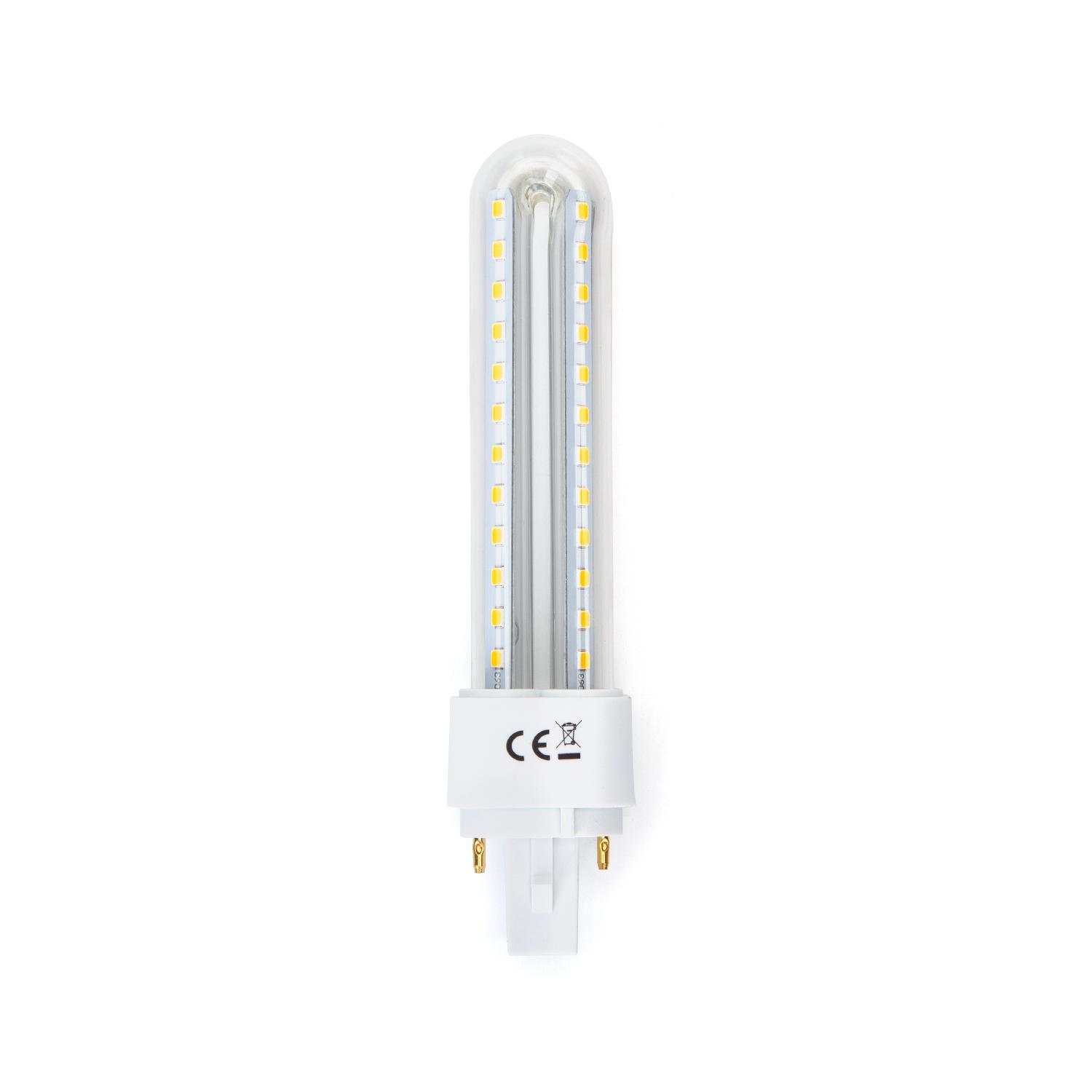 Tuba LED PLC 2U 12W(12W,G24d-3,4000K)