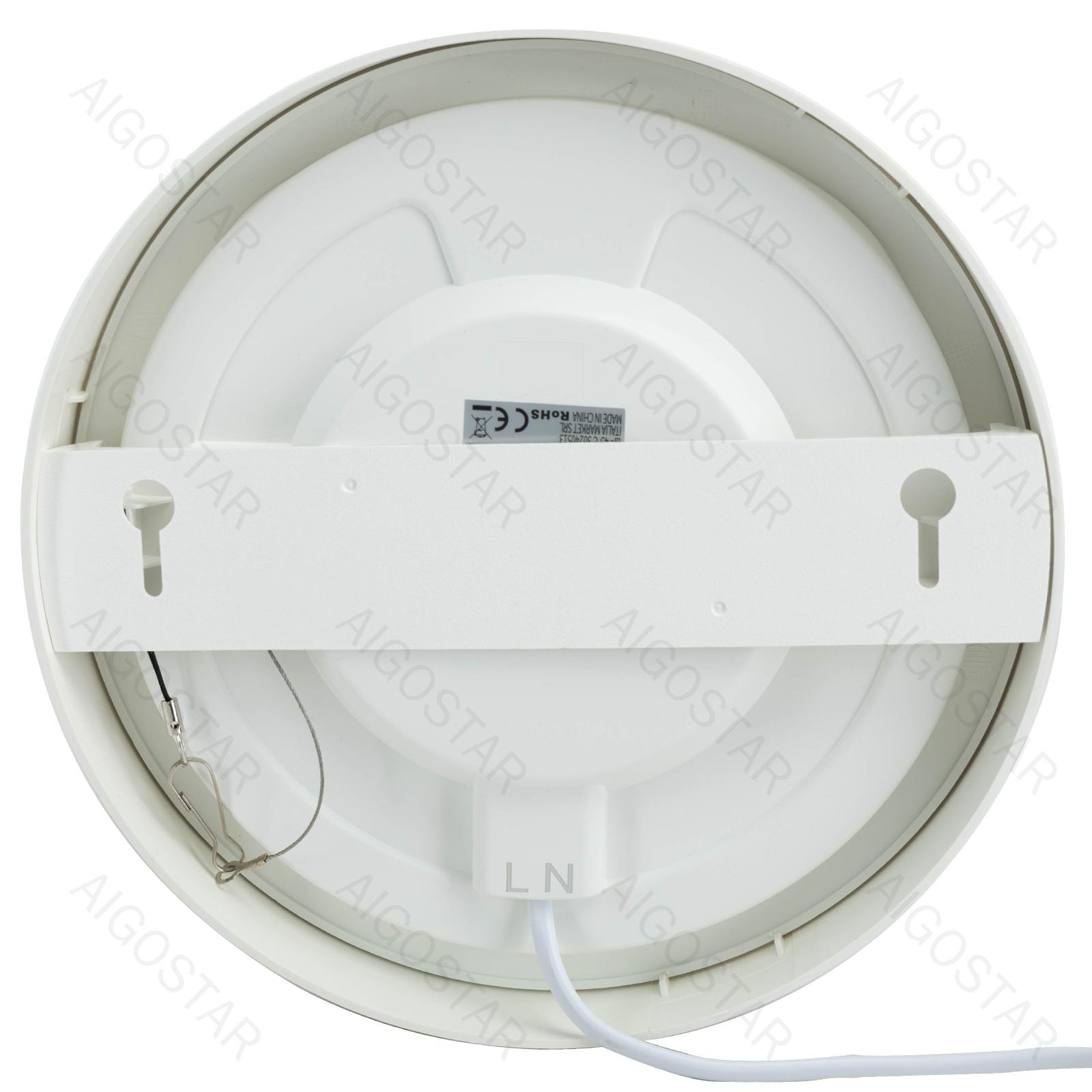 Downlight natynkowy okrągły LED 18W Światło białe