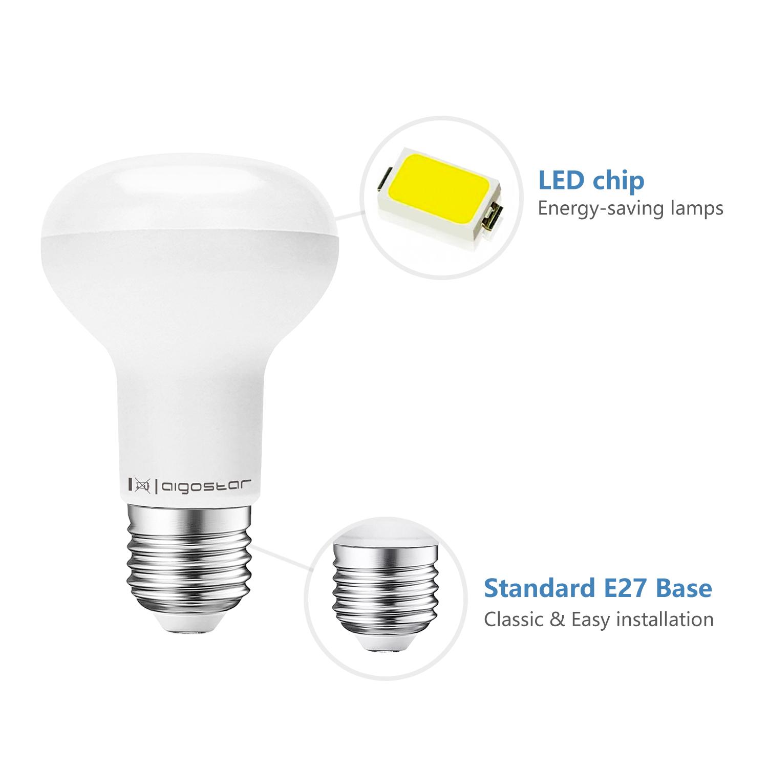 LED R80 E27 12W