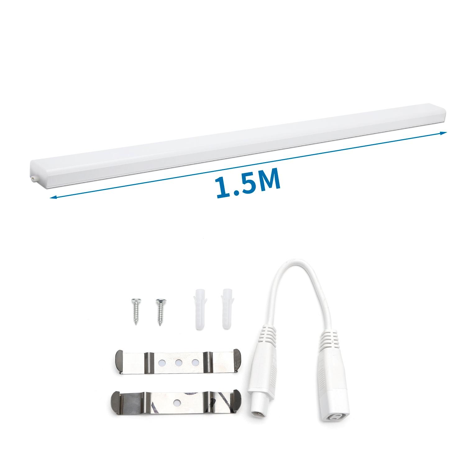 LED Shadowless Connection Purification Lamp 1.5m 30W