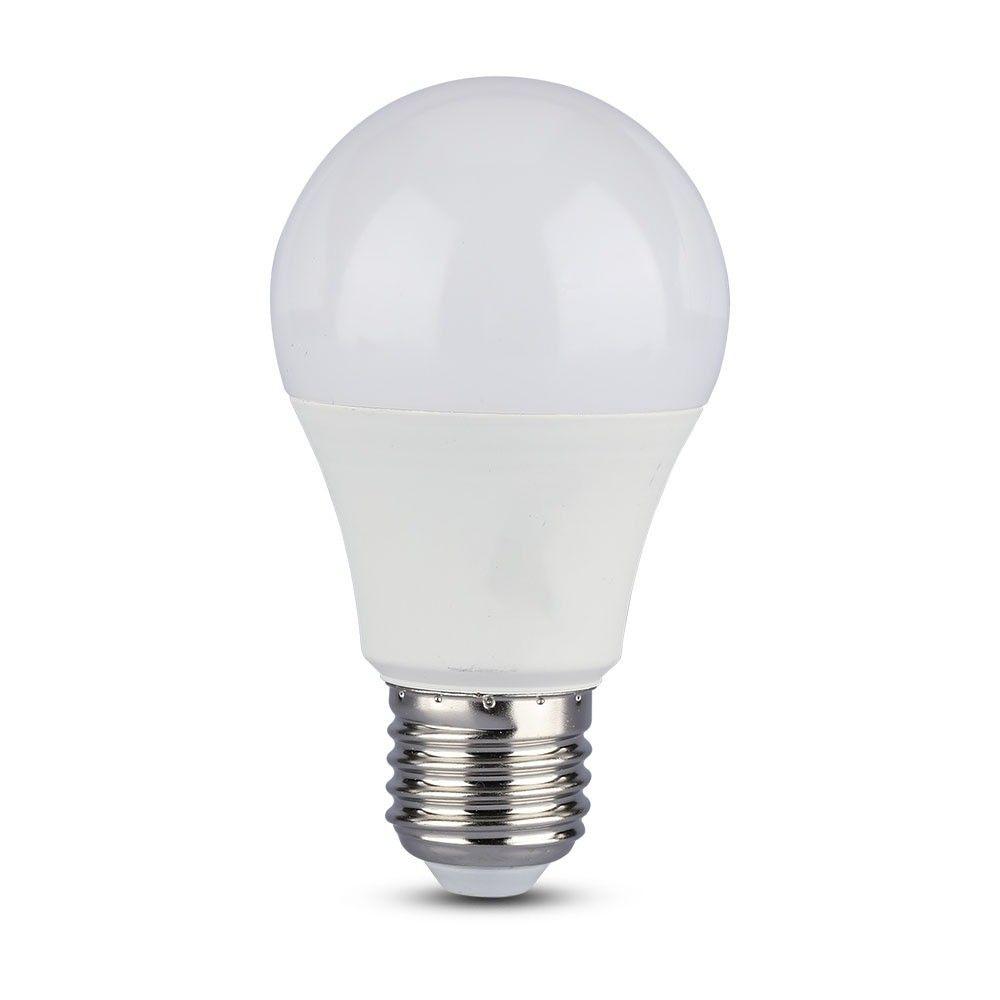 VT-2219 9W A60 LED BULB WITH MICROWAVE SENSOR 3000K E27