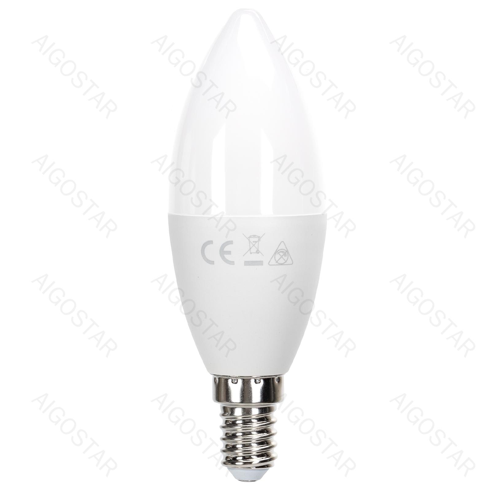 LED A5 C37 E14 11W 3000K/DOUBLE