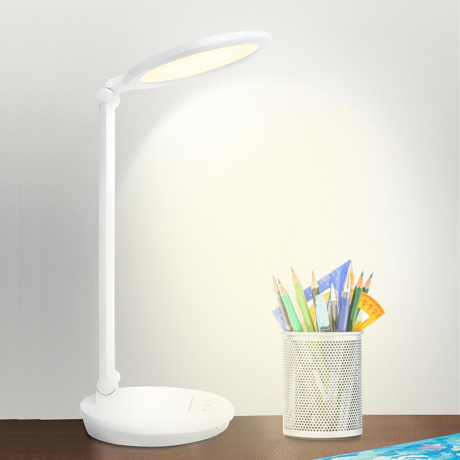 LED Foldable Table Lamp White 8W 3000-6500K